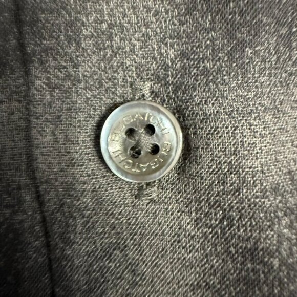 Bugatchi Shaped Fit Long Sleeve Button-Up Shirt – Comfort Stretch – Size XL - Picture 12 of 14